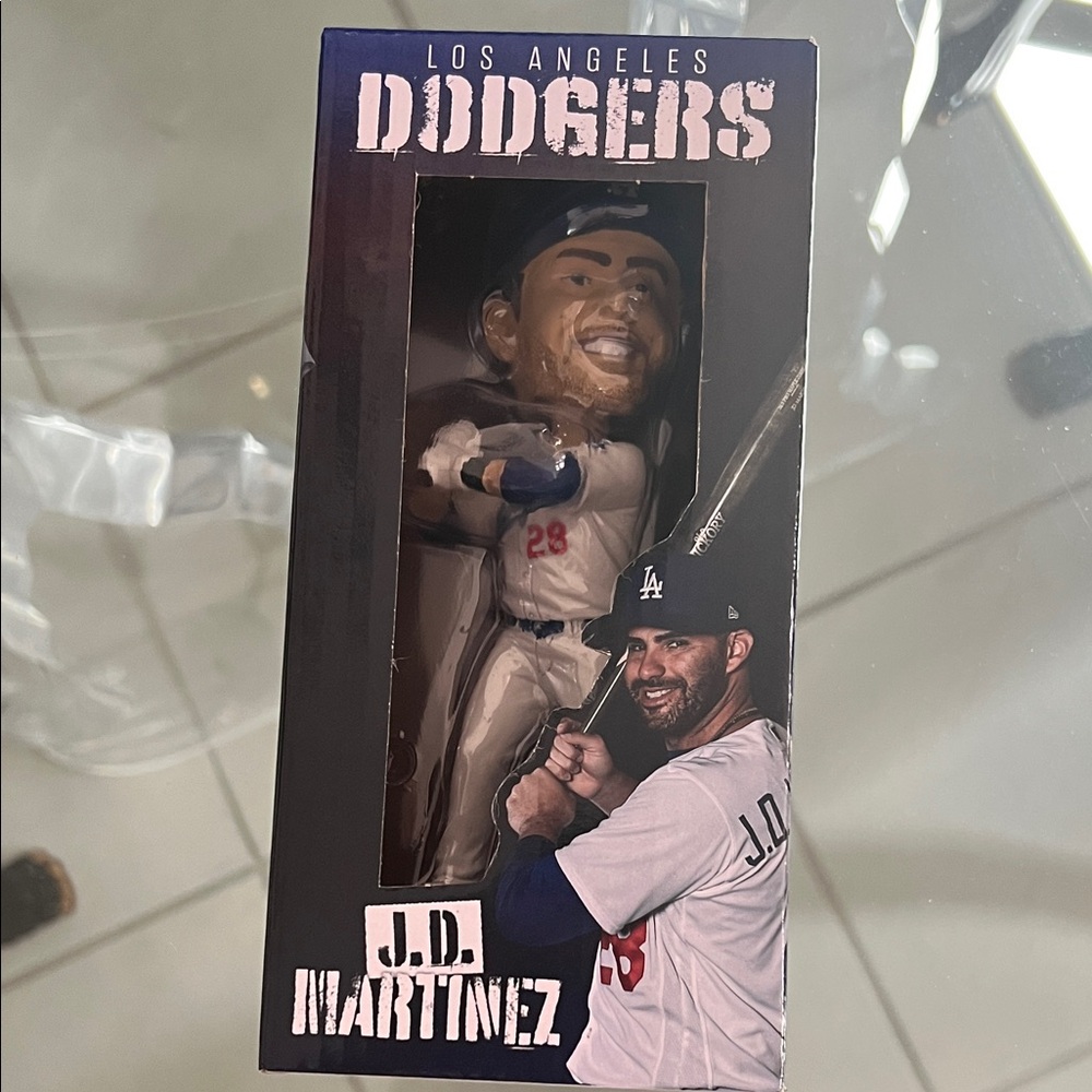 NEW Dodgers JD Martinez Bobblehead